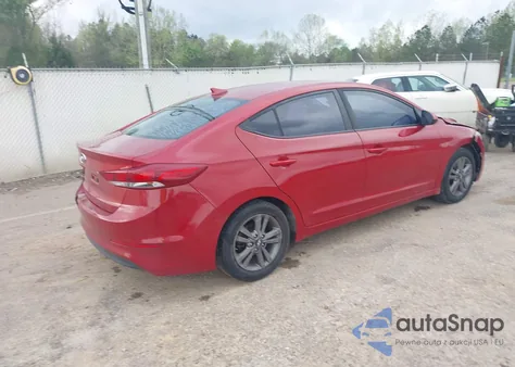2018 Hyundai Elantra Sel из США, поврежденный, VIN 5NPD84LF8JH302710